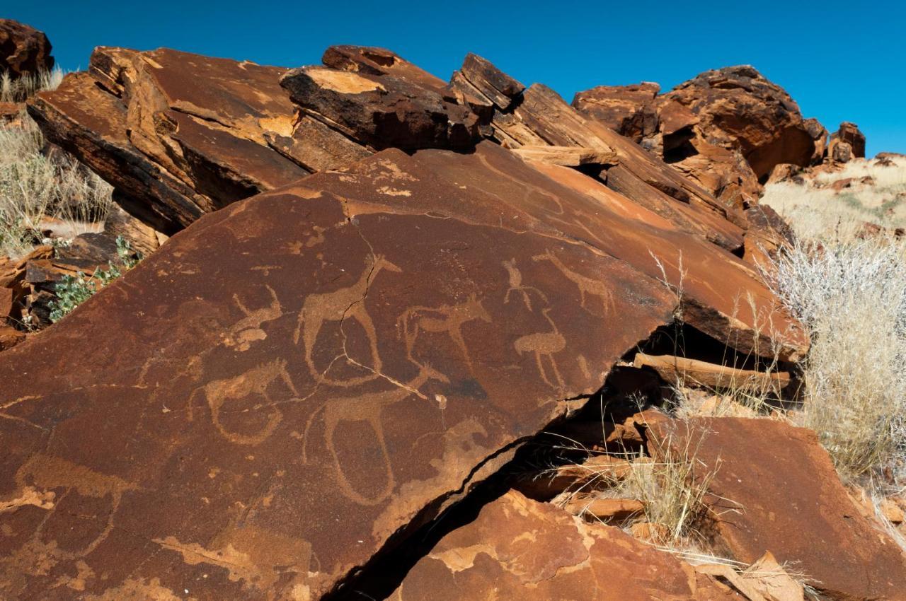 فيلا Twyfelfonteinفي Wilderness Safaris Damaraland Camp المظهر الخارجي الصورة